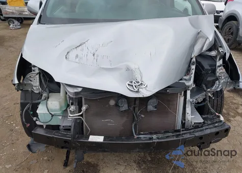 2016 Toyota Sienna Le 8 Passenger from USA, damaged, VIN 5TDKK3DC5GS703187